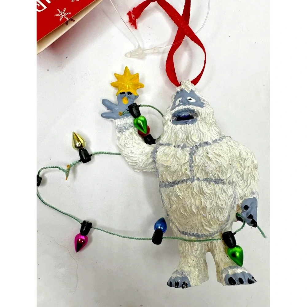 Dept 56 The Grinch Max Dog Rudolph Bumble Abdominal Snowman Christmas ornaments
